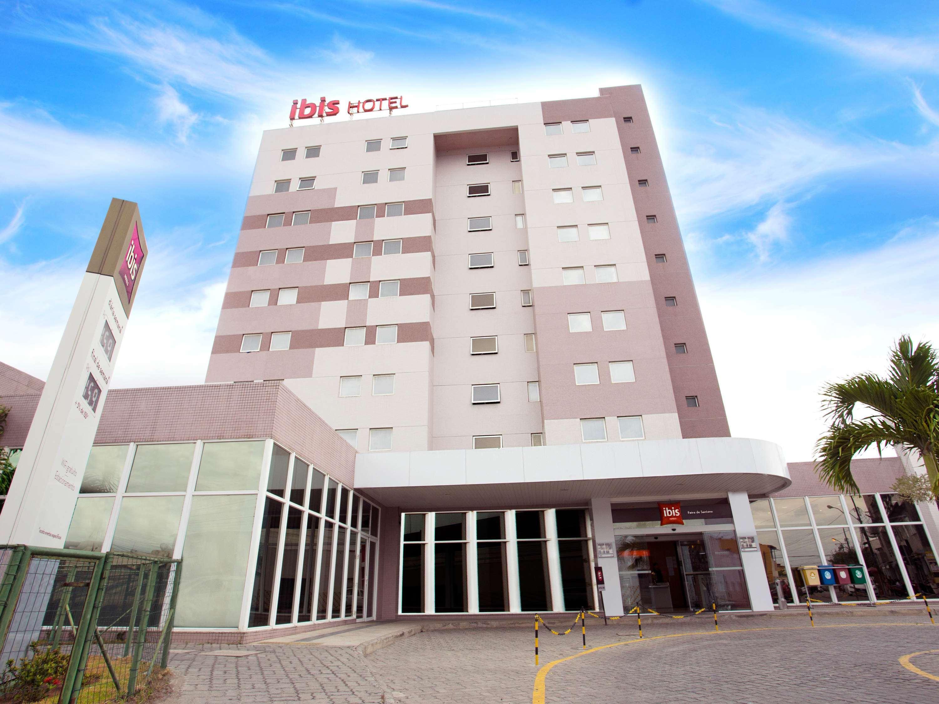 فندق Ibis فييرا دي سانتانا المظهر الخارجي الصورة