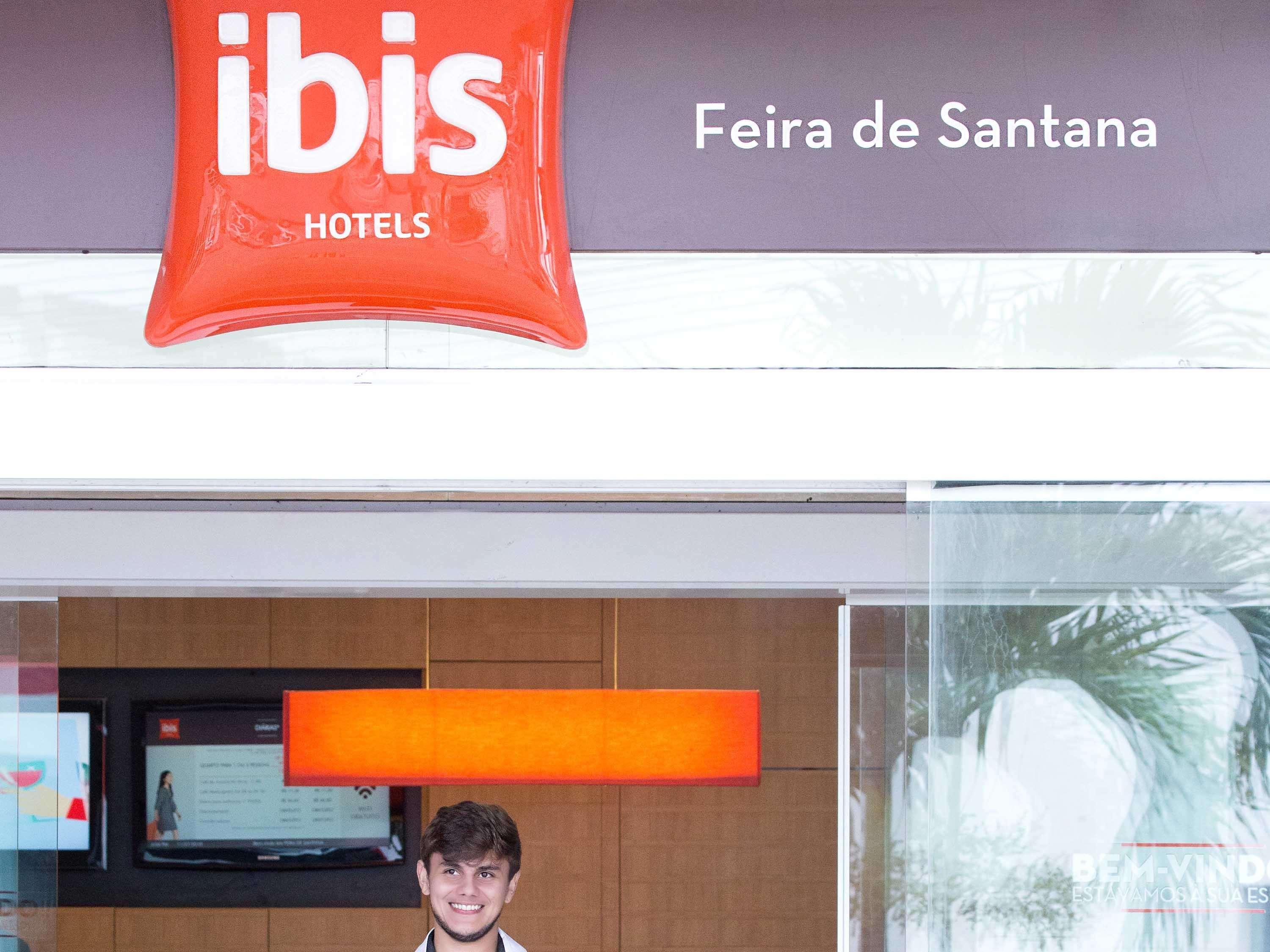 فندق Ibis فييرا دي سانتانا المظهر الخارجي الصورة