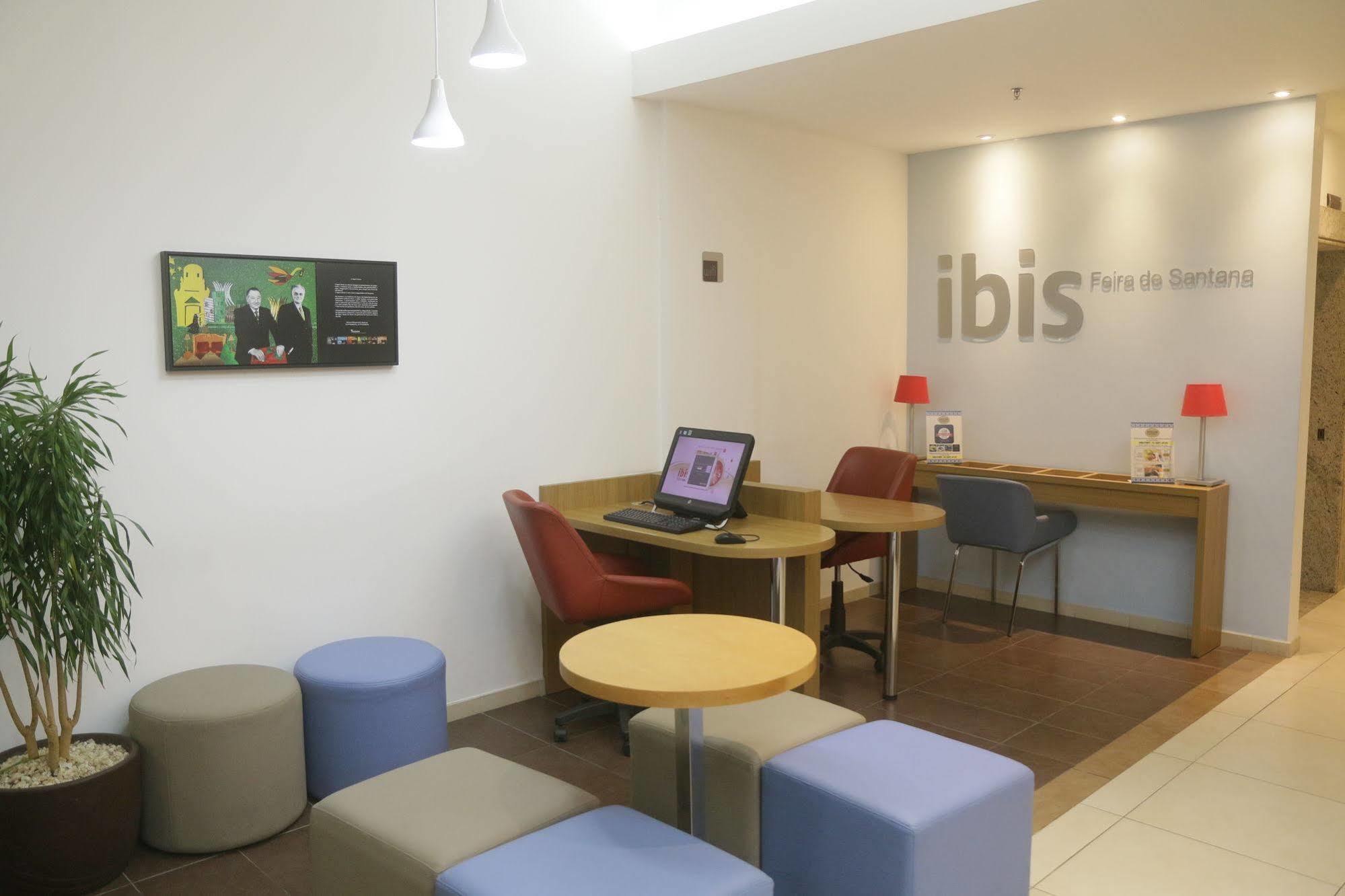 فندق Ibis فييرا دي سانتانا المظهر الخارجي الصورة